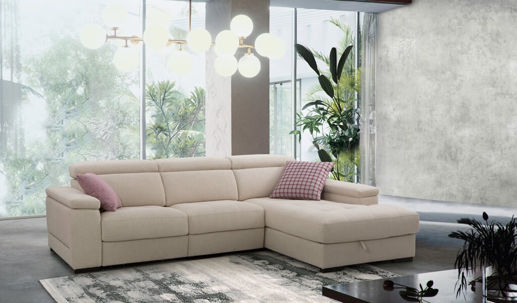 Canapé d'angle Bossa Nova